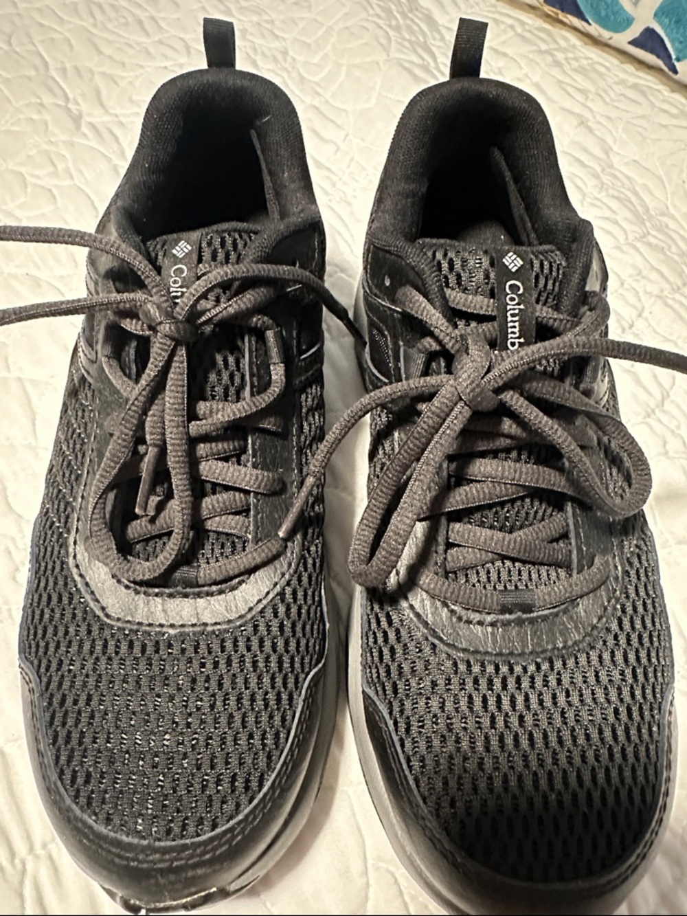 Columbia women's waterproof ortholite Eco LT  Black Breathable Athletic Sneakers